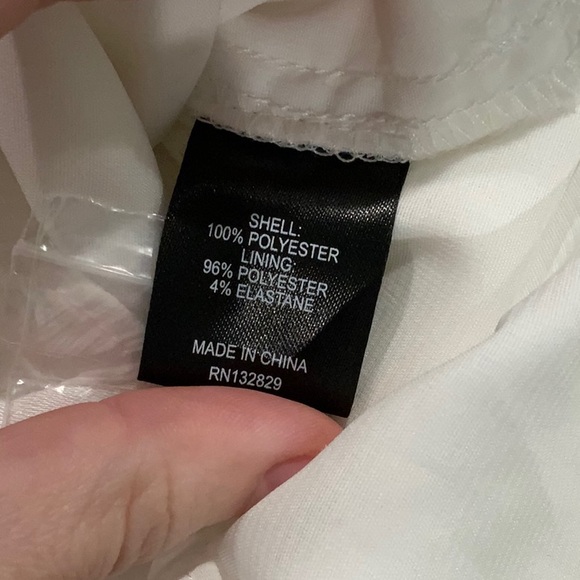 Majorelle White Ruffle Romper B2 - Picture 13 of 14